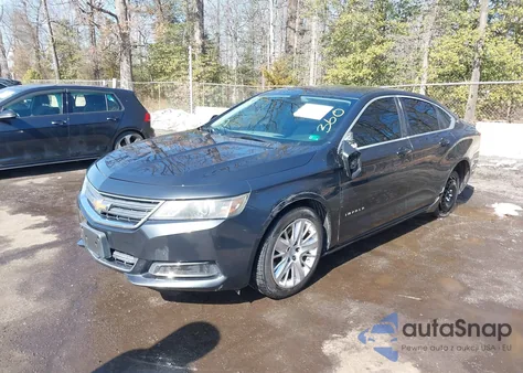 2015 Chevrolet Impala 1Fl z USA, uszkodzony, nr VIN 2G11X5SL1F9102743